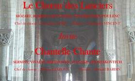 Concert le Choeur des Lanciers invite Chantelle Chante