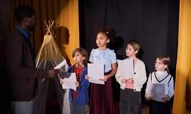 Stage la P'tite Troupe - 6 à 12 ans