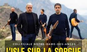 Concert groupe I MESSAGERI - Voix et musique de Corse