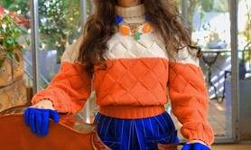 Ëda Diaz aux Chantilly Follies