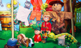 Enquête au Potager - spectacle de marionnettes pour enfants