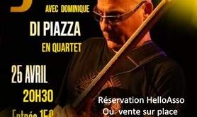 Soirée jazz exceptionnelle avec Dominique Di Piazza en quart