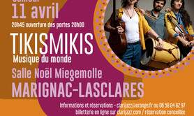 Tikismikis : Musique du monde d'Argentine