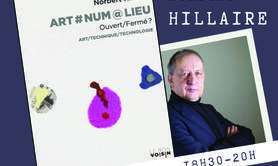Rencontre avec Norbert Hillaire et présentation de Art#Num@L