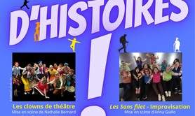 Deux soirs avec les clowns et les Sans filet de VIVA!