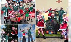 Compagnie Kahos - Parades / Déambulations de Noël