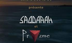 Breizh prog réunion présente PRYZME & SAQQARAH en concert