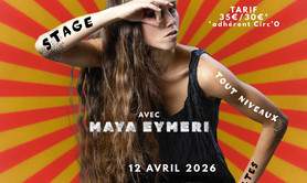 Stage de danse contemporaine avec Maya Eymeri