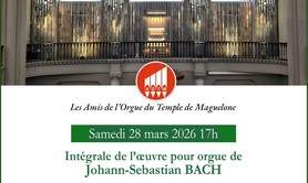 Intégrale de l'oeuvre d'orgue de JS BACH 7ème et 8ème concer