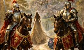 ️⚔️ SPECTACLE DE CHEVALERIE de Cordes sur Ciel ⚔️️