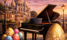 Prélude de Pâques – Stage de piano , 3 jours intensifs