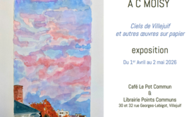 Exposition de peintures Amélie Moisy