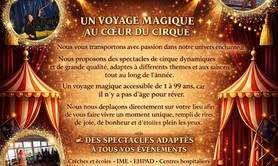 Compagnie cancy - Welcome Circus