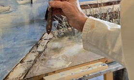 Artistes Peintres Côte d’Amour APCA - atelier de peinture en petits groupes tous niveaux 