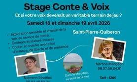 Stage conte et voix : la voix au service du conte