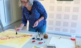 Marianne Borgna-Fransioli - Artiste peintressee abstrait - Aquarelle et acrylique