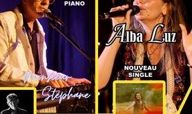 Alba Luz et Monsieur Stéphane en concert