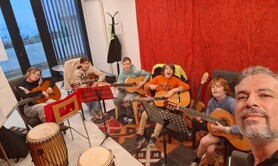 Michaël Mhamdi Muzik Ateliers - Cours de guitare