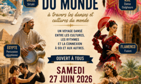 VOYAGE EN DANSE À TRAVERS LE MONDE 