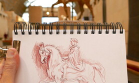 Stage de dessin au Musée d'Orsay