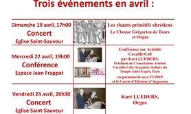 LE CHOEUR GREGORIEN DE TOURS, Les chants primitifs chrétiens