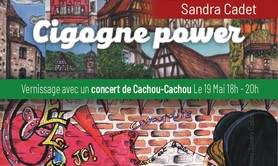 Vernissage - Exposition SANDRA CADET