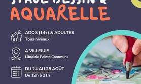 Stage dessin & aquarelle