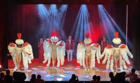 Revue Cabaret itinérante - Revue Prestige Paradis de la troupe Claude Roland