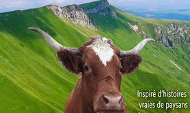 Véronique Blot Spectacles - Vachement belle, pour l'amour des vaches ferrandaises