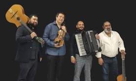 Radu Bitica Quartet - Jazz Manouche Musiques populaires de l'est