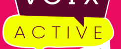 Voix active festival : le plateau radio