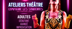Cie LES STRIDENTES x CHAMPIONNET - COURS DE THÉÂTRE// ENFANTS, ADULTES ET IMPRO