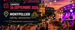 Soirée dansante célibataires + NEW SPEED DATING! 45-65 ans