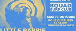 Little Barrie (UK) + guest
