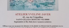 Atelier Yveline JAVER - Cours d'aquarelle, huile et acrylique