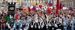 Fête des bannières du monde