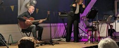Roxane Duo - Chansons françaises et internationales, jazzy et lounge