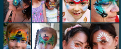 Fanny Bellule - Animation maquillage artistique / Stand Face-painting