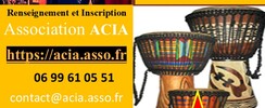ACIA - Percussion africaine