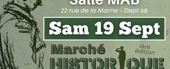 Marché historique et toutes collections
