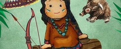 UNE SEULE FLÈCHE Théâtre, magie & marionnettes pour 3-6 ans