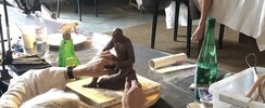 Le Val du Lys - Cours de sculpture modelage - création et modèle vivant