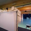 cadre et écran de projection matériel de spectacle