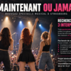 Spectacle musical à Strasbourg – Recherche 3 interprètes
